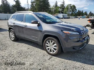 2016 Jeep Cherokee Limited z VIN 1C4PJMDS5GW209420, wystawiony jako Copart lot #56949005 z przebiegiem 66 458 mil mil oraz Szkoda całkowita • Salvage title. Historia ofert i sprzedaży dostępna na DreamBid. Obrazek 4.
