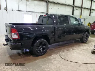 2019 Ram 1500 Big Horn/Lone Star with VIN 1C6SRFFT5KN850741, listed as a Copart auction lot 48044195 with 87,119 mi miles and Salvage Title. Bid and sale history available at carsss.com. Image 3.