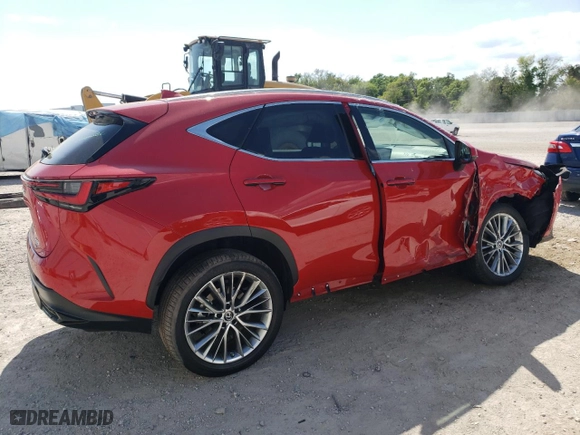 2022 Lexus NX with VIN 2T2GKCEZ6NC008663, listed as a Copart auction lot 47285544 with 14,875 mi miles. Bid and sale history available at carsss.com. Image 3.
