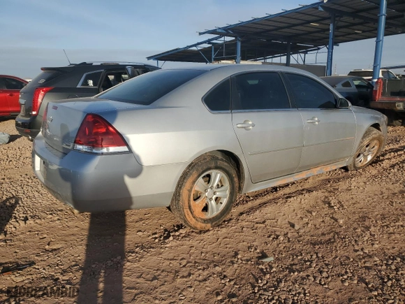 2014 Chevrolet Impala Limited LS with VIN 2G1WA5E34E1161818, listed as a Copart auction lot 45028515 with NaN miles and Salvage Title. Bid and sale history available at carsss.com. Image 3.