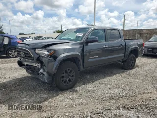2023 Toyota Tacoma SR with VIN 3TMCZ5AN6PM571686, listed as a Copart auction lot 60260095 with 29,687 mi miles and Non repairable. Bid and sale history available at DreamBid. Image 1.