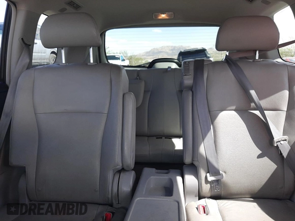 2010 Toyota Highlander Limited with VIN JTEJW3EH9A2040341, listed as a Copart auction lot 56343995 with 123,364 mi miles and Salvage title. Bid and sale history available at DreamBid. Image 10.