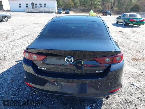 2022 Mazda 3 Select z VIN 3MZBPABL6NM304906, wystawiony jako IAAI lot #41634685 z przebiegiem 48 372 mil mil oraz . Historia ofert i sprzedaży dostępna na DreamBid. Obrazek 16.