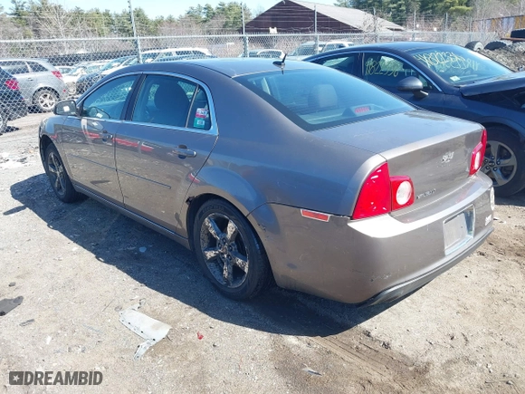 2011 Chevrolet Malibu LT w/1LT with VIN 1G1ZC5E17BF236196, listed as a IAAI auction lot 41807400 with 213,576 mi miles. Bid and sale history available at carsss.com. Image 3.