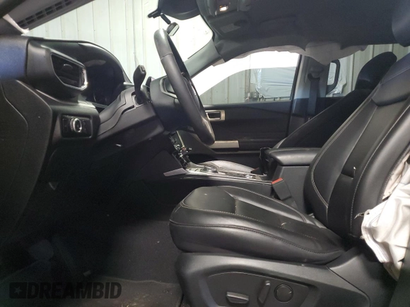 2024 Ford Explorer XLT with VIN 1FMSK8DH7RGA01857, listed as a Copart auction lot 46520615 with 0 mi miles and Salvage Title. Bid and sale history available at carsss.com. Image 7.