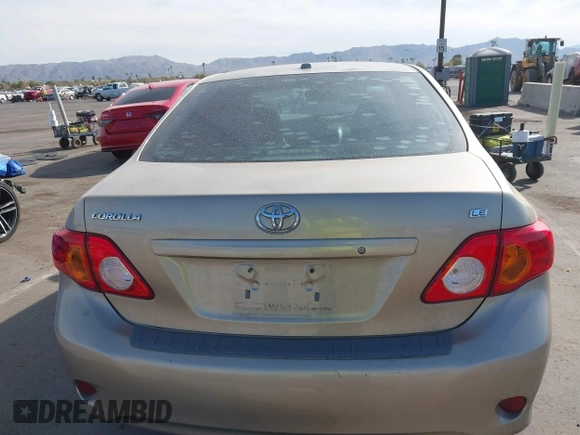 2010 Toyota Corolla with VIN 1NXBU4EE7AZ258059, listed as a IAAI auction lot 41603509 with 183,645 mi miles and . Bid and sale history available at DreamBid. Image 17.