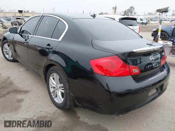 2010 Infiniti G37 Journey with VIN JN1CV6AP9AM403694, listed as a IAAI auction lot 42142528 with 130,397 mi miles and . Bid and sale history available at DreamBid. Image 3.