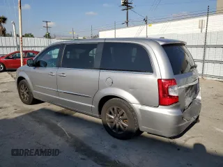 2015 Chrysler Town & Country S with VIN 2C4RC1HGXFR711774, listed as a Copart auction lot 44637975 with 137,602 mi miles and Salvage Title. Bid and sale history available at DreamBid. Image 2.