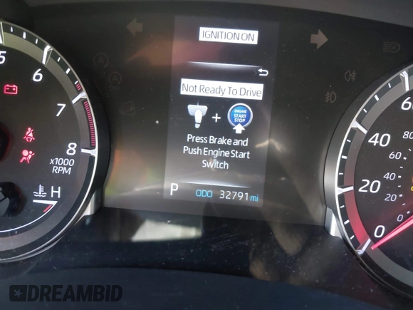2021 Toyota Highlander L with VIN 5TDCZRBH8MS070150, listed as a IAAI auction lot 41642207 with 32,791 mi miles and . Bid and sale history available at DreamBid. Image 7.
