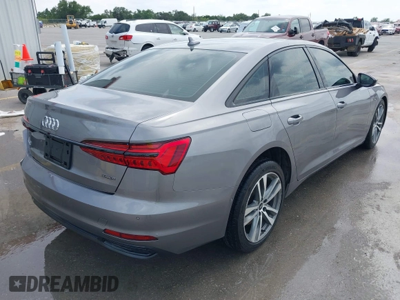 2021 Audi A6 Premium Plus z VIN WAUE3AF21MN046096, wystawiony jako IAAI lot #42140968 z przebiegiem 56 753 mil mil oraz . Historia ofert i sprzedaży dostępna na DreamBid. Obrazek 4.