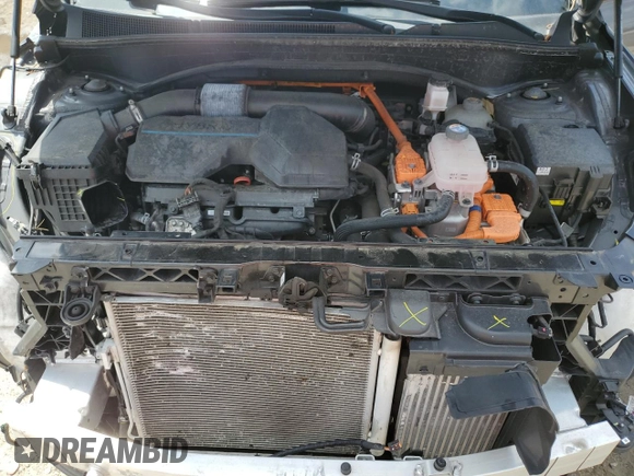 2021 Hyundai Santa Fe Hybrid Limited with VIN KM8S5DA14MU012557, listed as a Copart auction lot 66902244 with 68,253 mi miles and Salvage Title. Bid and sale history available at carsss.com. Image 12.