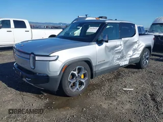 2023 Rivian R1T Adventure with VIN 7FCTGAAA0PN021864, listed as a IAAI auction lot 41620630 with 1 mi miles. Bid and sale history available at carsss.com. Image 19.