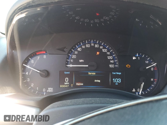 2013 Cadillac ATS Premium with VIN 1G6AE5SX1D0157784, listed as a Copart auction lot 74937374 with 93,047 mi miles and Salvage Title. Bid and sale history available at carsss.com. Image 9.