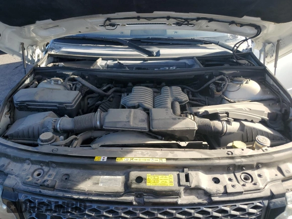 2012 Land Rover Range Rover HSE Lux with VIN SALMF1D47CA364054, listed as a Copart auction lot 45747825 with 134,555 mi miles and Clean title. Bid and sale history available at DreamBid. Image 12.