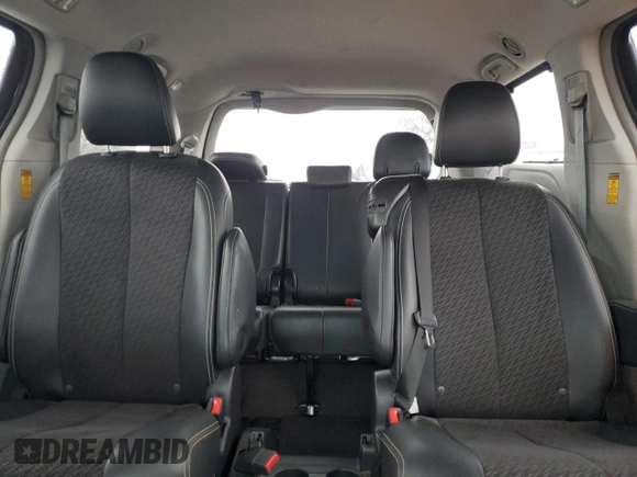 2014 Toyota Sienna SE with VIN 5TDXK3DC3ES470042, listed as a Copart auction lot 49254335 with 99,208 mi miles and Salvage Title. Bid and sale history available at DreamBid. Image 10.