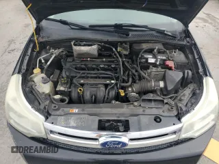 2011 Ford Focus SE with VIN 1FAHP3FN2BW123873, listed as a Copart auction lot 53184055 with 271,961 mi miles and Salvage Title. Bid and sale history available at carsss.com. Image 11.