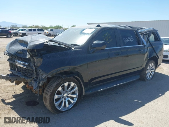 2023 Chevrolet Suburban LS with VIN 1GNSKBKD3PR198309, listed as a IAAI auction lot 42504153 with Not provided miles and . Bid and sale history available at DreamBid. Image 18.