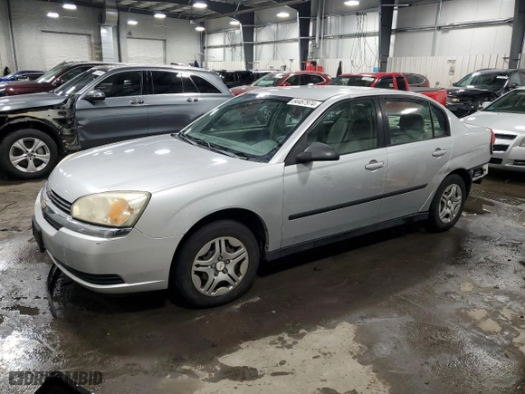 2005 Chevrolet Malibu with VIN 1G1ZS52F05F292388, listed as a Copart auction lot 84467974 with 221,027 mi miles and Salvage Title. Bid and sale history available at carsss.com. Image 1.