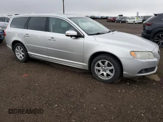 2008 Volvo V70 with VIN YV1BW982181019304, listed as a Copart auction lot 72637474 with 264,979 mi miles and Salvage title. Bid and sale history available at DreamBid. Image 4.