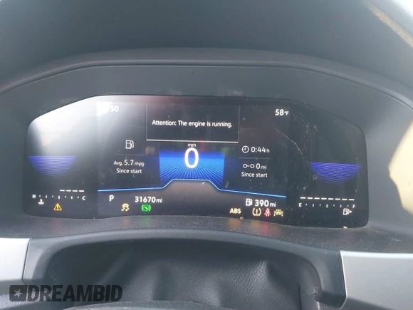 2023 Volkswagen Atlas SE z VIN 1V2DP2CA5PC556082, wystawiony jako IAAI lot #41072963 z przebiegiem 31 670 mil mil oraz . Historia ofert i sprzedaży dostępna na DreamBid. Obrazek 7.