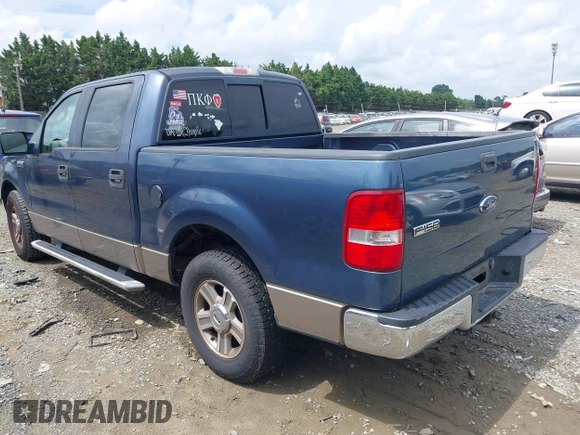 2005 Ford F-150 XLT with VIN 1FTRW12W45KC33713, listed as a IAAI auction lot 42706335 with 199,530 mi miles and . Bid and sale history available at DreamBid. Image 3.