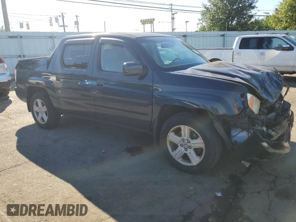 2009 Honda Ridgeline RTL with VIN 2HJYK16559H500181, listed as a Copart auction lot 74242164 with 81,888 mi miles and Salvage Title. Bid and sale history available at carsss.com. Image 4.