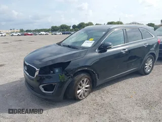 2016 Kia Sorento LX with VIN 5XYPG4A36GG086896, listed as a IAAI auction lot 41862568 with 75,277 mi miles. Bid and sale history available at carsss.com. Image 2.