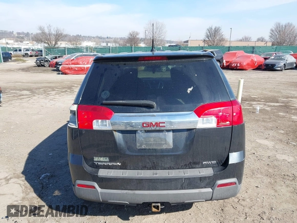 2010 GMC Terrain SLE-1 with VIN 2CTFLCEWXA6372300, listed as a IAAI auction lot 41653184 with 206,005 mi miles. Bid and sale history available at carsss.com. Image 16.