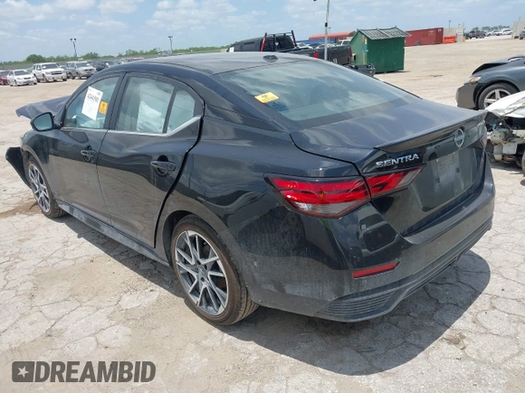 2025 Nissan Sentra SR с VIN 3N1AB8DV3SY314627, выставлен на аукционе IAAI как лот 42441501 с пробегом Не указан миль и . История ставок и продаж доступна на DreamBid. Изображение 3.