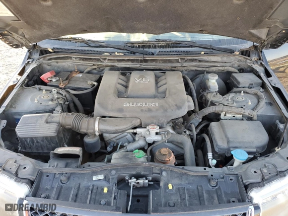 2007 Suzuki Grand Vitara with VIN JS3TE941474202110, listed as a Copart auction lot 77774424 with 131,717 mi miles and Salvage Title. Bid and sale history available at carsss.com. Image 13.