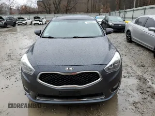 2016 Kia Cadenza Premium with VIN KNALN4D76G5211243, listed as a Copart auction lot 81663394 with 123,177 mi miles and Salvage Title. Bid and sale history available at carsss.com. Image 5.