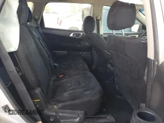 2016 Nissan Pathfinder SV with VIN 5N1AR2MN7GC658916, listed as a Copart auction lot 50705275 with 170,982 mi miles and Salvage title. Bid and sale history available at DreamBid. Image 11.