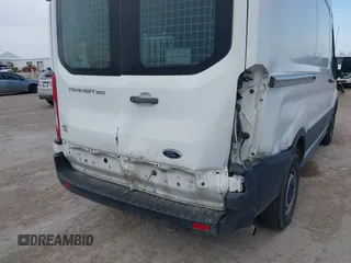 2021 Ford Transit Cargo with VIN 1FTBR1C89MKA03687, listed as a IAAI auction lot 41791299 with 116,341 mi miles and . Bid and sale history available at DreamBid. Image 16.