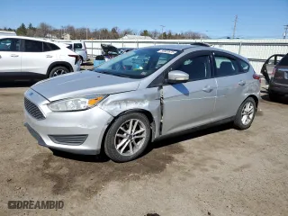 2016 Ford Focus SE with VIN 1FADP3K23GL354834, listed as a Copart auction lot 50923675 with 173,580 mi miles and Salvage Title. Bid and sale history available at carsss.com. Image 1.