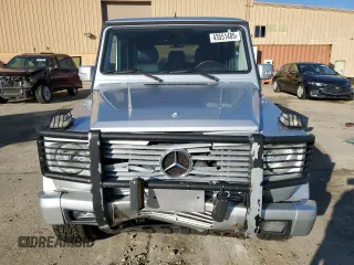 2003 Mercedes-Benz G-Class with VIN WDCYR49E63X142390, listed as a Copart auction lot 43551485 with 164,139 mi miles and Salvage Title. Bid and sale history available at carsss.com. Image 5.