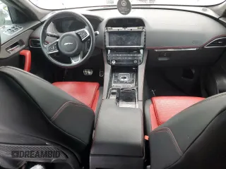 2020 Jaguar F-Pace 25t Checkered Flag Edition с VIN SADCP2FX6LA662984, выставлен на аукционе Copart как лот 87193134 с пробегом Не указан миль и Чистый • Clean title. История ставок и продаж доступна на DreamBid. Изображение 8.