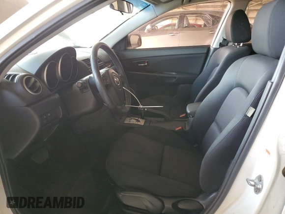 2008 Mazda 3 s GT *Ltd Avail* with VIN JM1BK344481154962, listed as a Copart auction lot 52568505 with 221,982 mi miles and Salvage Title. Bid and sale history available at carsss.com. Image 7.