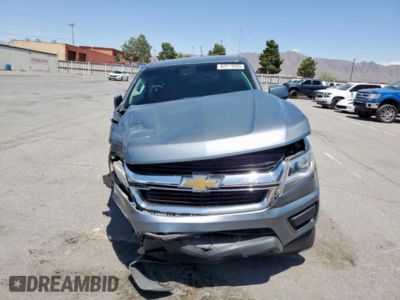 2020 Chevrolet Colorado 2WD LT with VIN 1GCGSCEN0L1110706, listed as a Copart auction lot 62019685 with 57,851 mi miles and Salvage title. Bid and sale history available at DreamBid. Image 5.