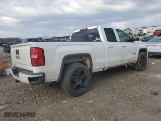 2016 GMC Sierra 1500 with VIN 1GTV2LEC0GZ281176, listed as a Copart auction lot 44316565 with 105,279 mi miles and Salvage Title. Bid and sale history available at carsss.com. Image 3.