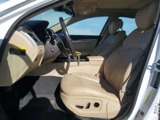 2017 Genesis G80 3.8L with VIN KMHGN4JE1HU190490, listed as a Copart auction lot 83115594 with 67,108 mi miles and Salvage Title. Bid and sale history available at DreamBid. Image 7.