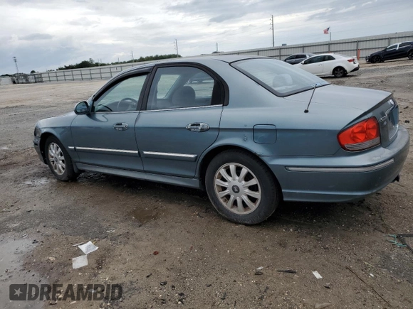 2005 Hyundai Sonata GLS with VIN KMHWF35H05A099649, listed as a Copart auction lot 74624104 with 182,268 mi miles and Salvage Title. Bid and sale history available at carsss.com. Image 2.