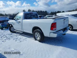2022 Ram 1500 Tradesman with VIN 3C6JR6DG4NG412663, listed as a IAAI auction lot 41519632 with 16,286 mi miles and . Bid and sale history available at DreamBid. Image 3.