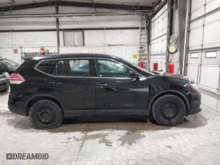 2016 Nissan Rogue SV with VIN KNMAT2MV4GP683951, listed as a IAAI auction lot 41735510 with 189,330 mi miles. Bid and sale history available at carsss.com. Image 13.