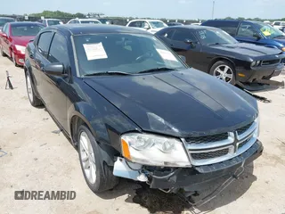 2012 Dodge Avenger SXT с VIN 1C3CDZCBXCN182921, выставлен на аукционе IAAI как лот 42542137 с пробегом 185 079 миль миль и . История ставок и продаж доступна на DreamBid. Изображение 1.