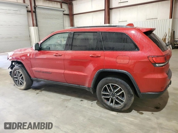 2021 Jeep Grand Cherokee Trailhawk with VIN 1C4RJFLT3MC507721, listed as a Copart auction lot 48388165 with 85,290 mi miles and Salvage Title. Bid and sale history available at carsss.com. Image 2.