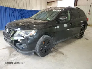 2018 Nissan Pathfinder SL z VIN 5N1DR2MM0JC628068, wystawiony jako Copart lot #56659015 z przebiegiem 65 378 mil mil oraz Czysty tytuł • Clean title. Historia ofert i sprzedaży dostępna na DreamBid. Obrazek 1.