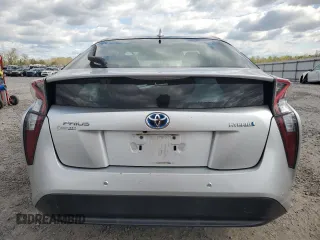 2017 Toyota Prius Two with VIN JTDKBRFU5H3565999, listed as a Copart auction lot 52558265 with 70,507 mi miles and Salvage Title. Bid and sale history available at DreamBid. Image 6.