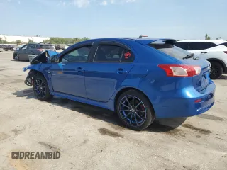 2010 Mitsubishi Lancer GTS z VIN JA32X8HW1AU005082, wystawiony jako Copart lot #57768645 z przebiegiem 113 745 mil mil oraz Szkoda całkowita • Salvage title. Historia ofert i sprzedaży dostępna na DreamBid. Obrazek 2.