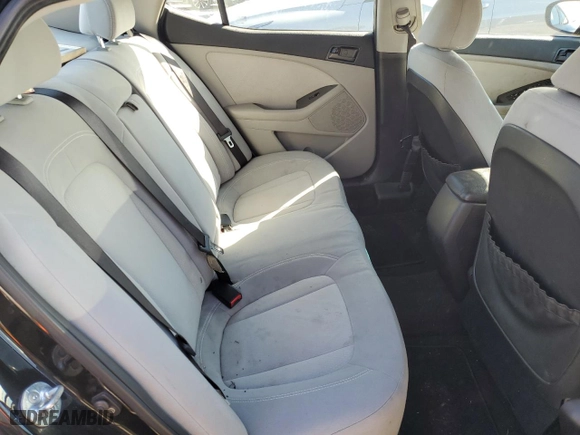 2011 Kia Optima LX with VIN KNAGM4A74B5068763, listed as a Copart auction lot 89064315 with 219,733 mi miles and Salvage Title. Bid and sale history available at carsss.com. Image 10.