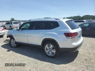 2019 Volkswagen Atlas SE with VIN 1V2UR2CA1KC518092, listed as a Copart auction lot 57265695 with 96,902 mi miles and Salvage title. Bid and sale history available at DreamBid. Image 2.